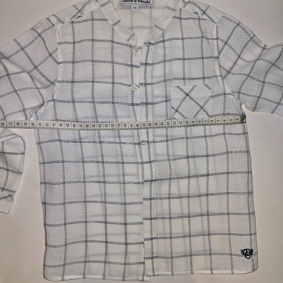 Tartine et Chocolat Boys’ Check Shirt - Picture 11 of 11
